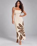 Vestido "Arumã" Notte