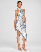 Vestido "Voluta" Notte