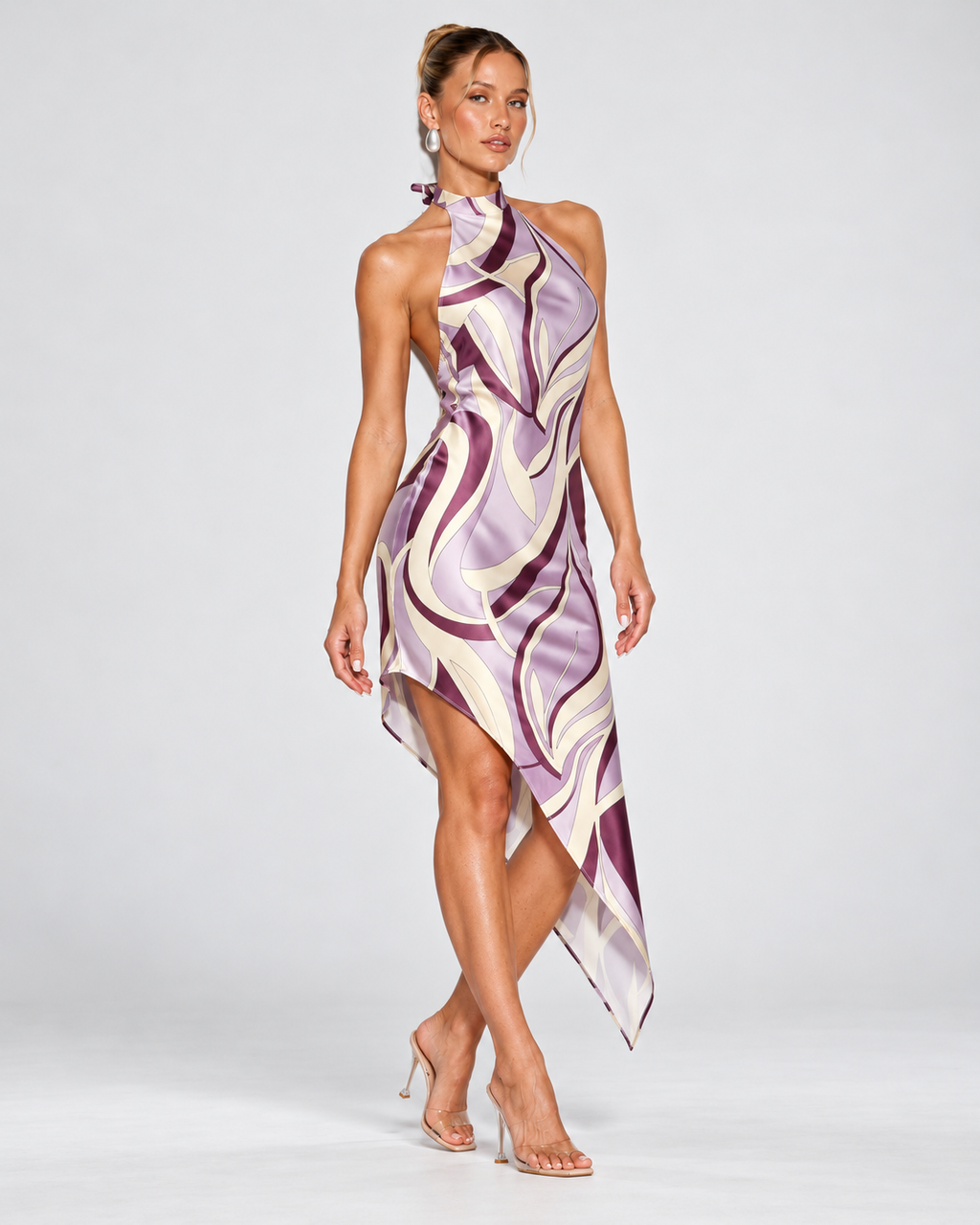 Vestido "Voluta" Notte