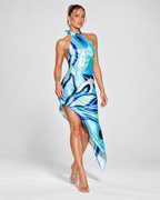 Vestido "Voluta" Notte