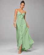 Vestido "Entretons" Notte