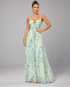 Vestido "Entretons" Notte