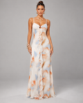 Vestido "Entretons" Notte
