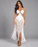 Vestido "Zanff" Notte