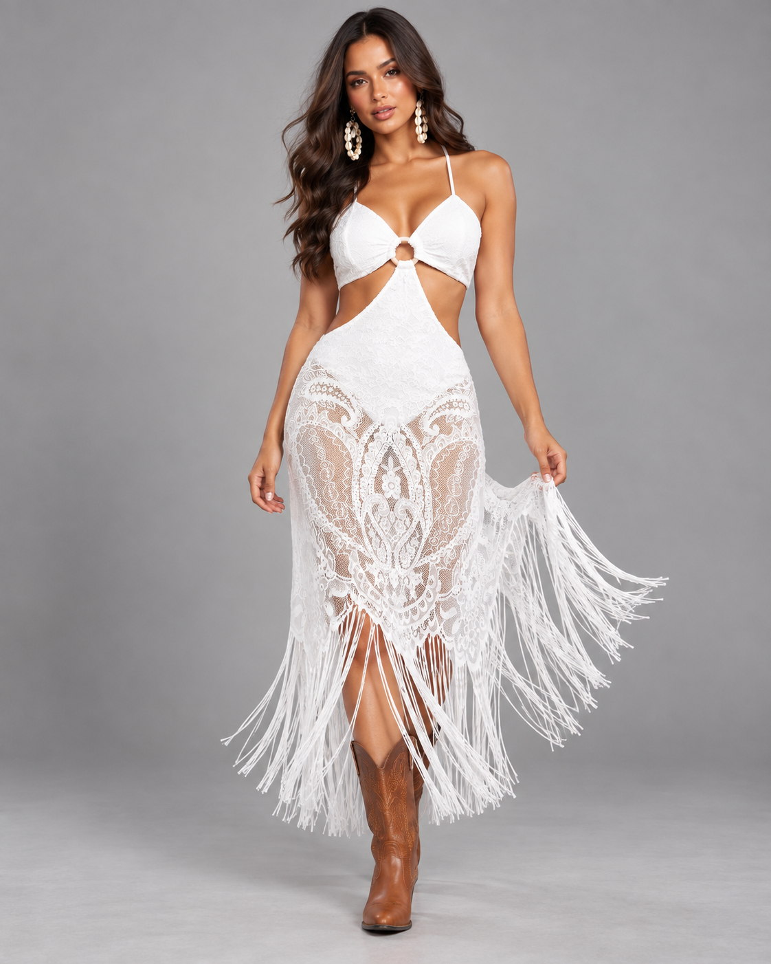 Vestido "Zanff" Notte