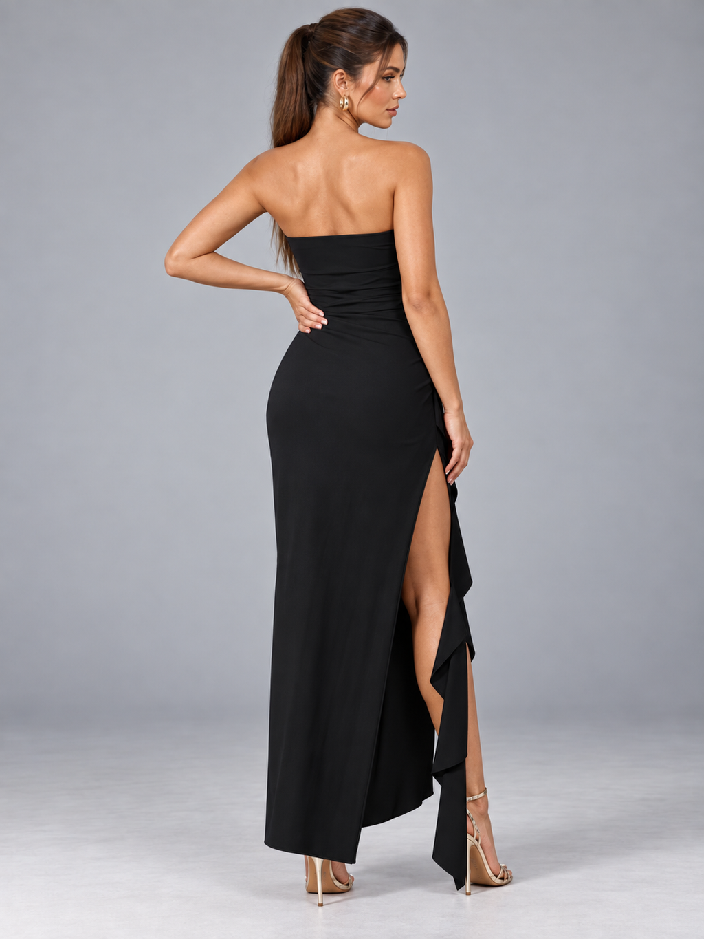 Vestido "Celine" Notte