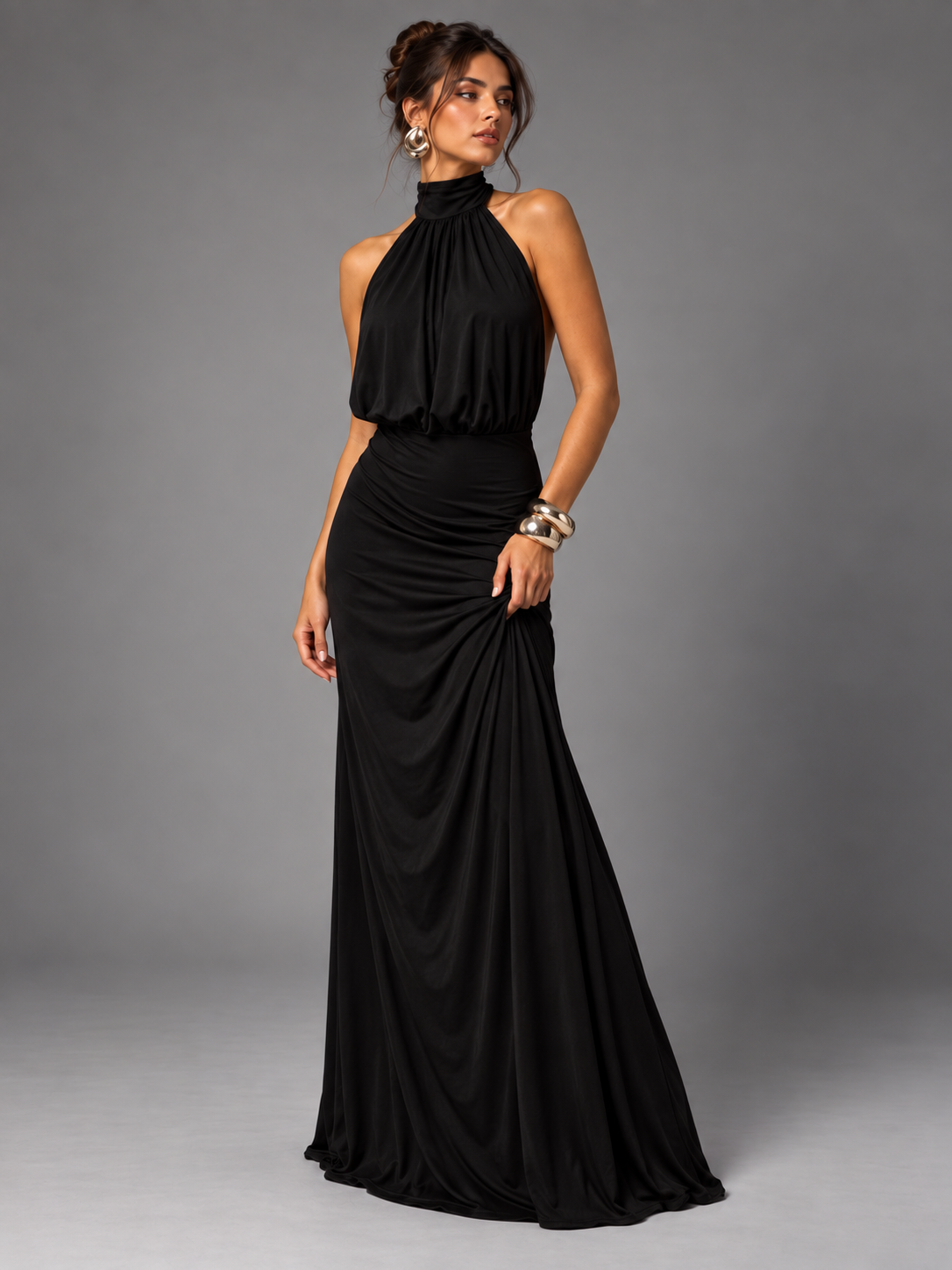 Vestido Meridiano Notte
