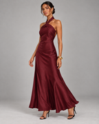 Vestido "Isla" Notte