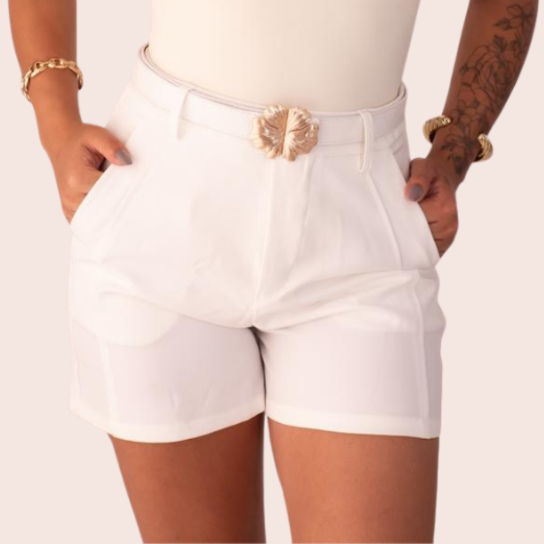 Shorts Alfaiataria + Cinto