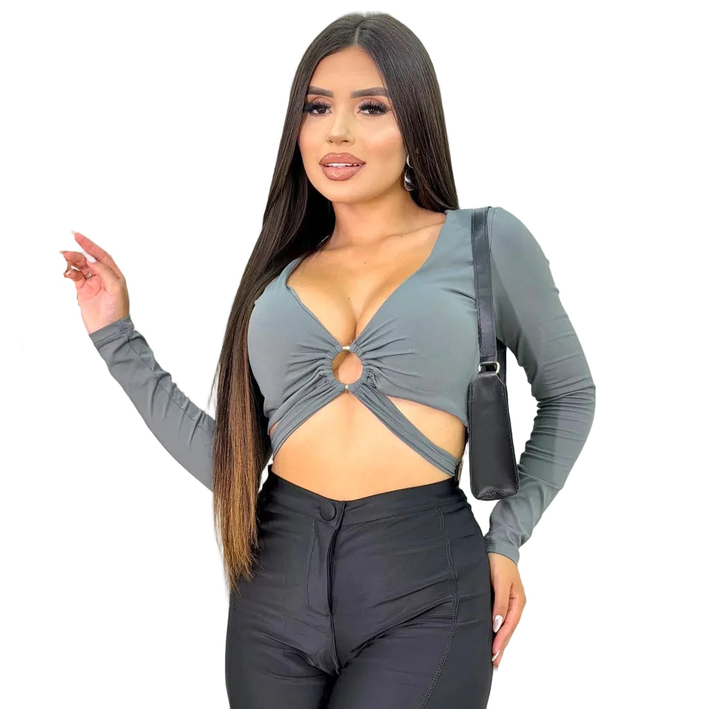 Cropped Notte Glow