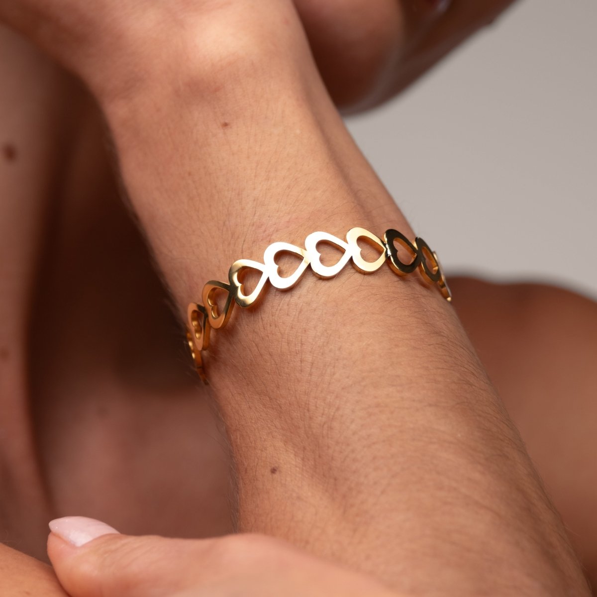 Bracelete Adored Banhado em Ouro 18K