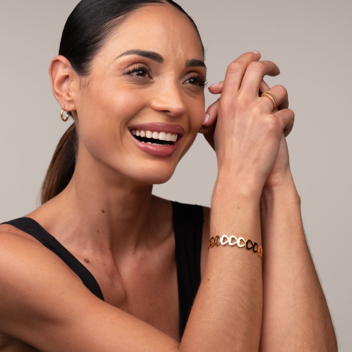 Bracelete Adored Banhado em Ouro 18K