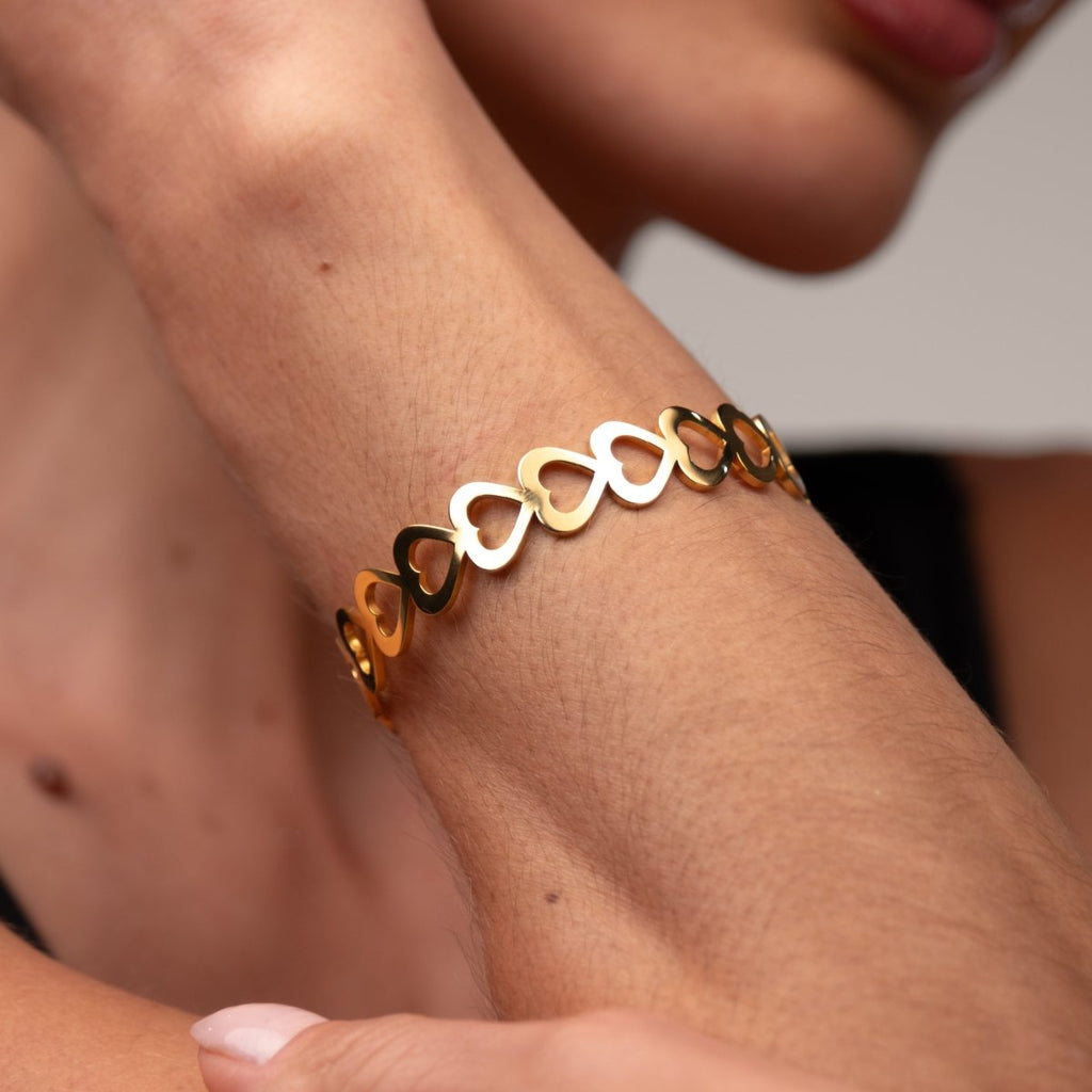 Bracelete Adored Banhado em Ouro 18K