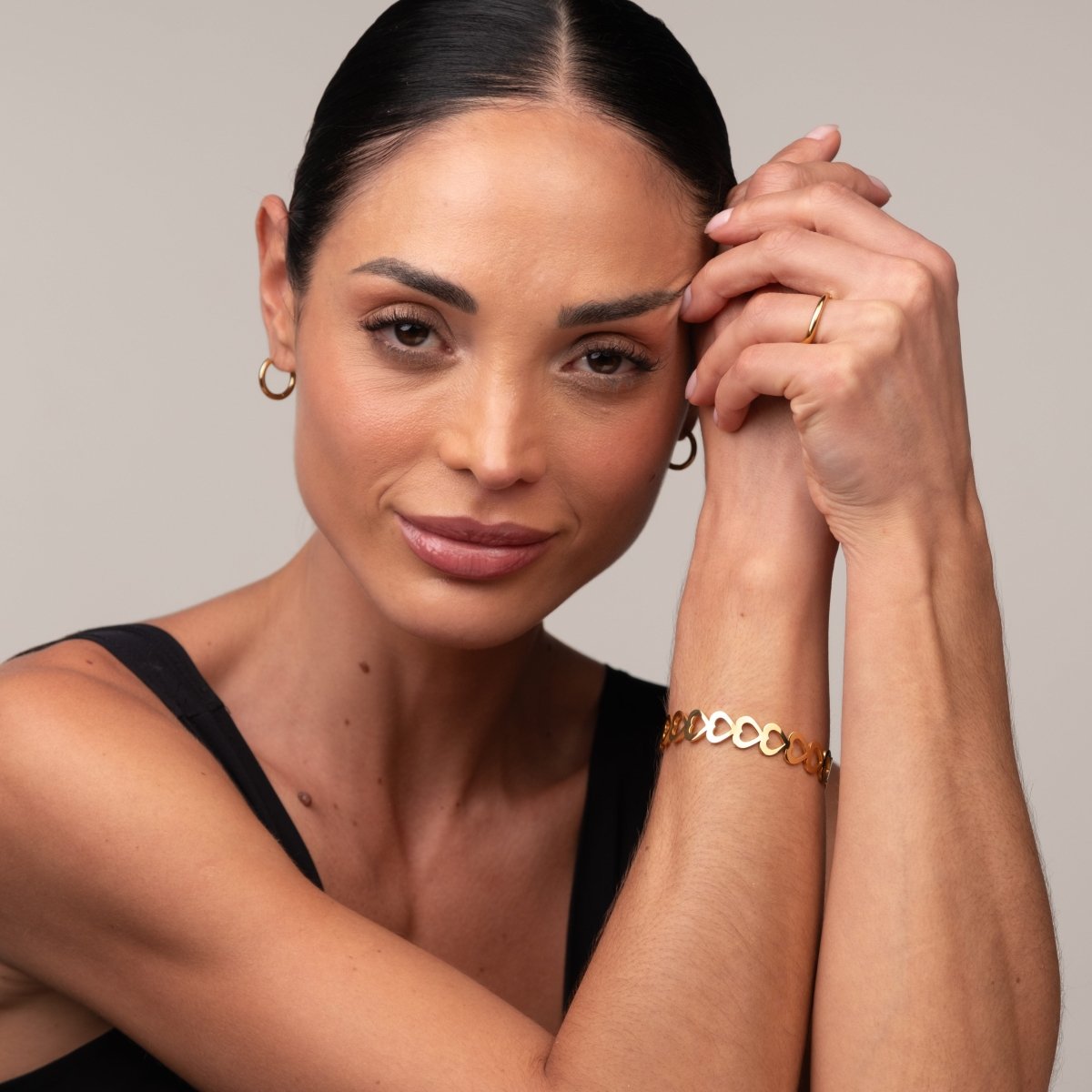Bracelete Adored Banhado em Ouro 18K