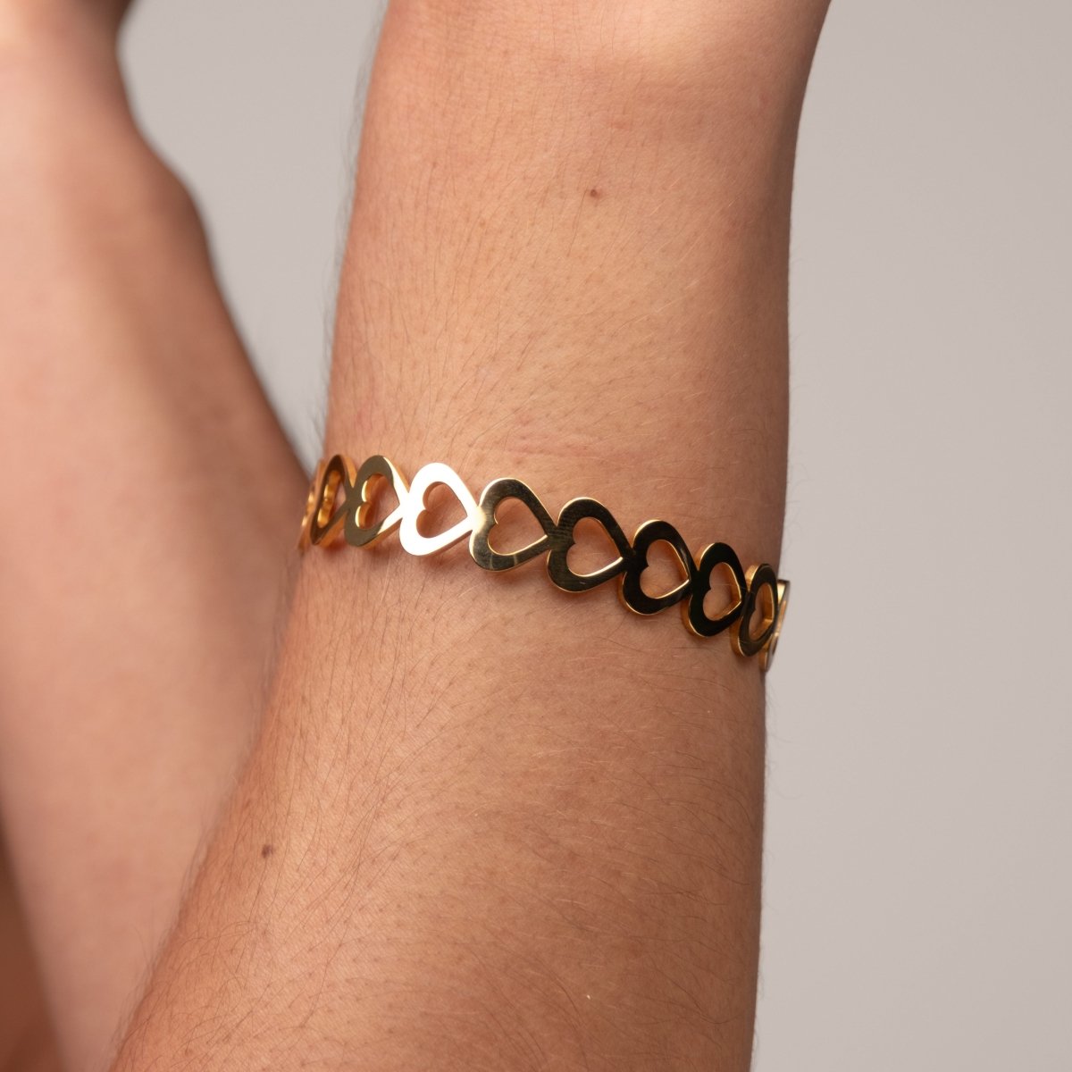 Bracelete Adored Banhado em Ouro 18K