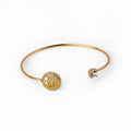 Bracelete Árvore da Vida Banhado em Ouro 18K