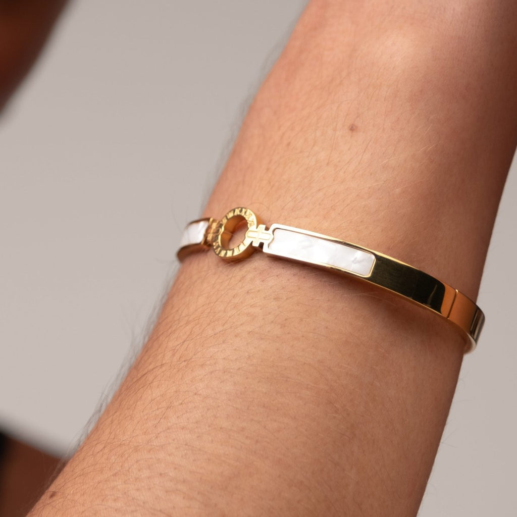 Bracelete Aura Banhado em Ouro 18k