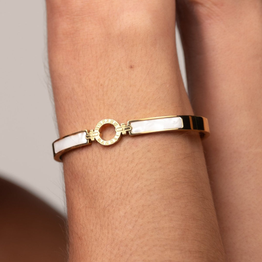 Bracelete Aura Banhado em Ouro 18k
