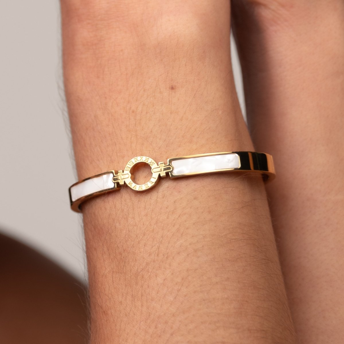 Bracelete Aura Banhado em Ouro 18k