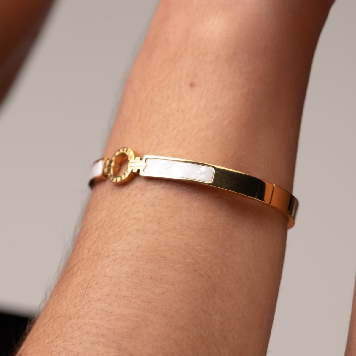 Bracelete Aura Banhado em Ouro 18k