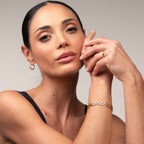 Bracelete Blogger Banhado em Ouro 18K