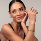 Bracelete Blogger Banhado em Ouro 18K