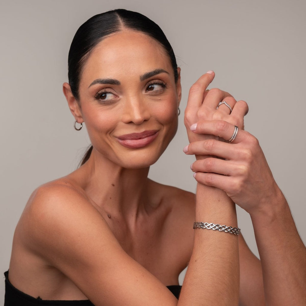 Bracelete Blogger - Prata