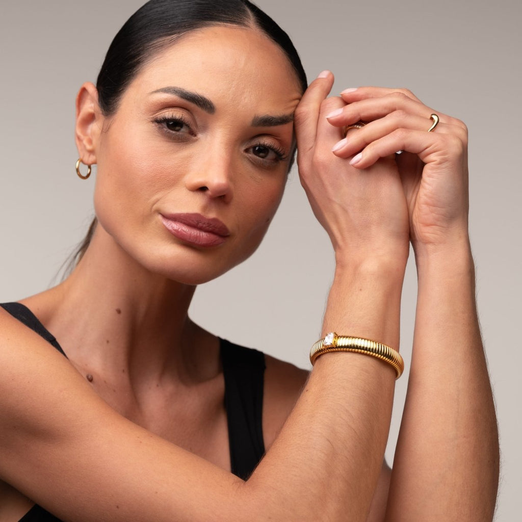 Bracelete Capri Banhado em Ouro 18k