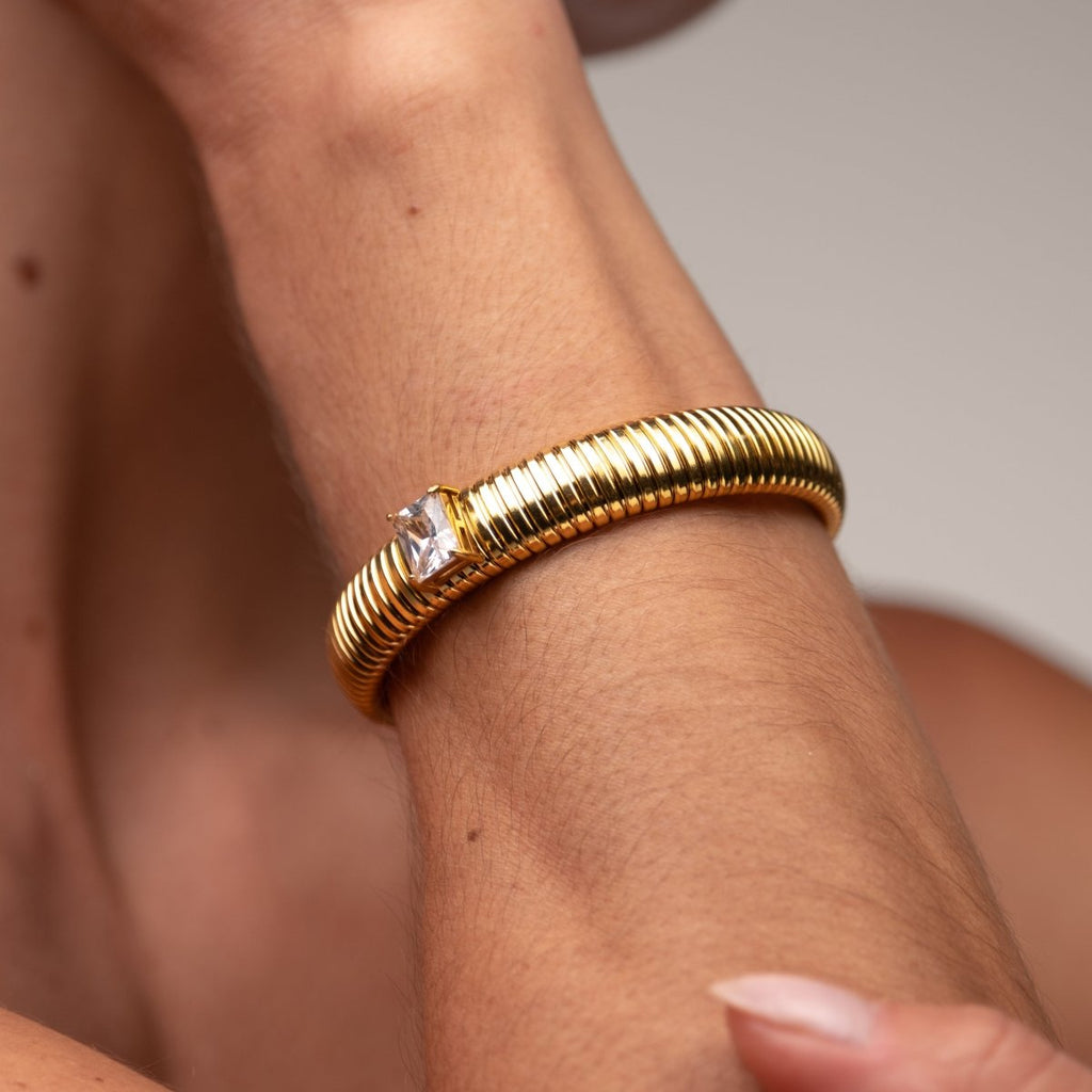 Bracelete Capri Banhado em Ouro 18k