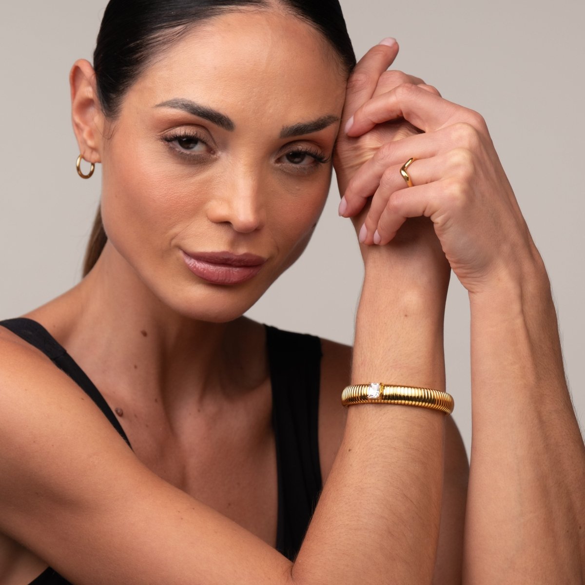 Bracelete Capri Banhado em Ouro 18k