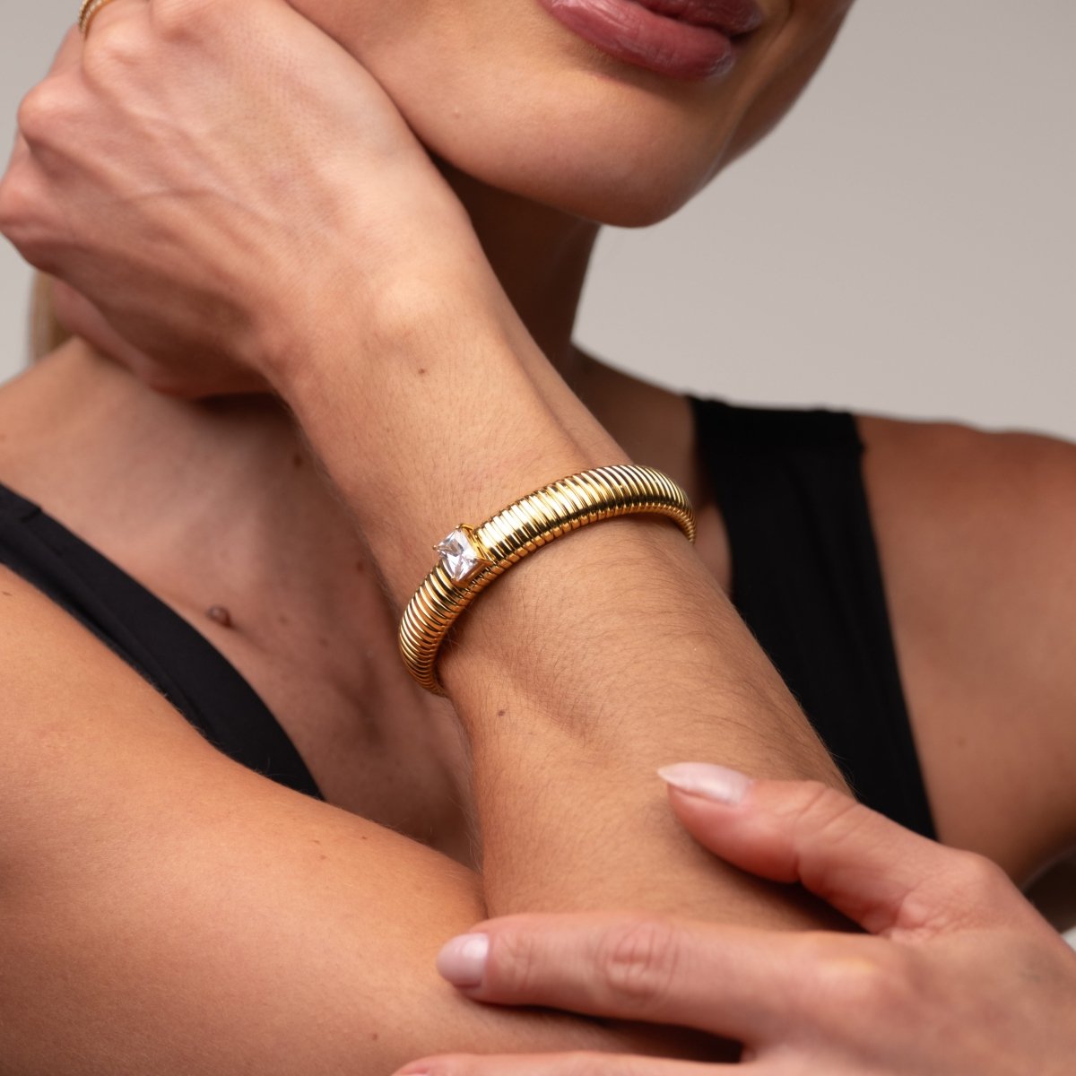 Bracelete Capri Banhado em Ouro 18k