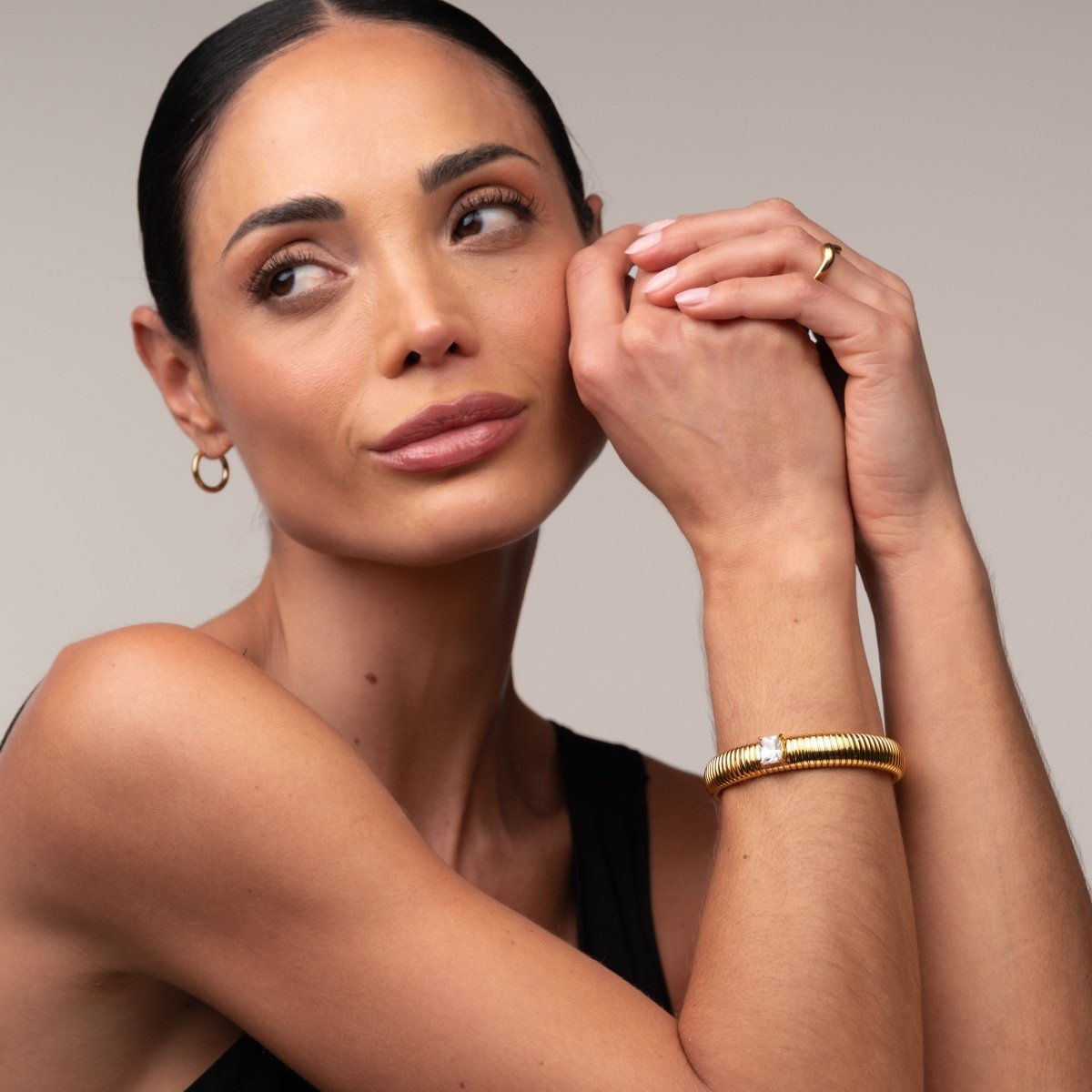 Bracelete Capri Banhado em Ouro 18k