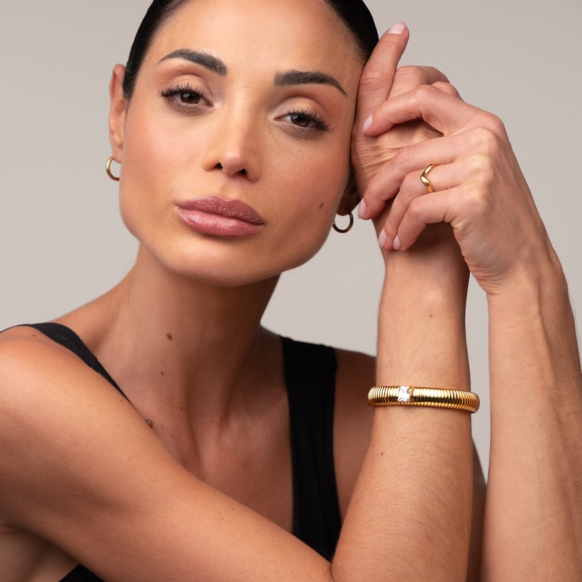 Bracelete Capri Banhado em Ouro 18k