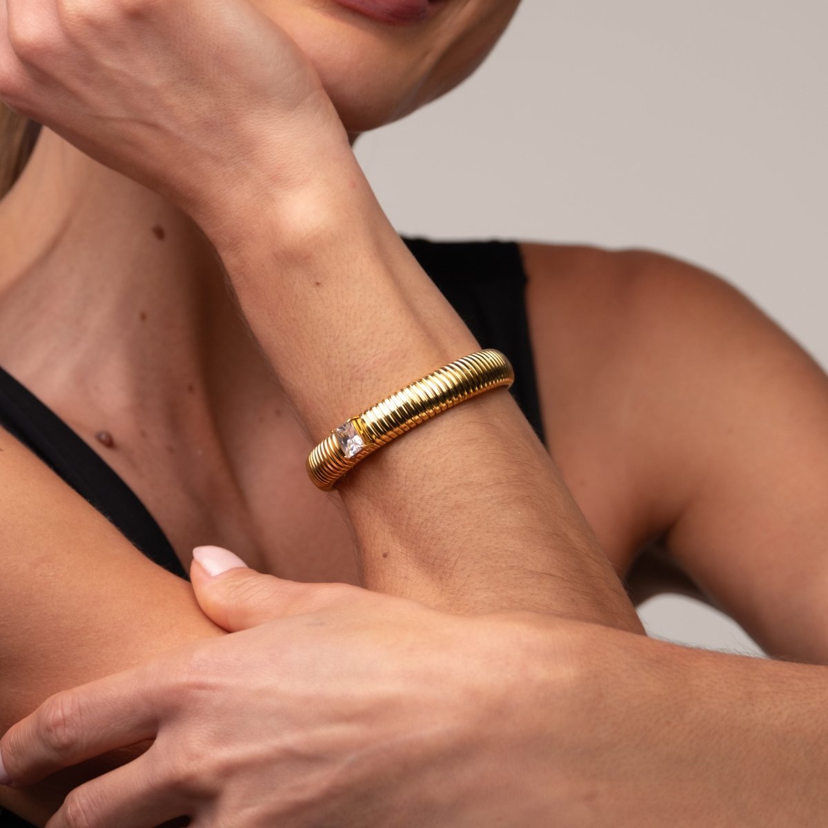 Bracelete Capri Banhado em Ouro 18k