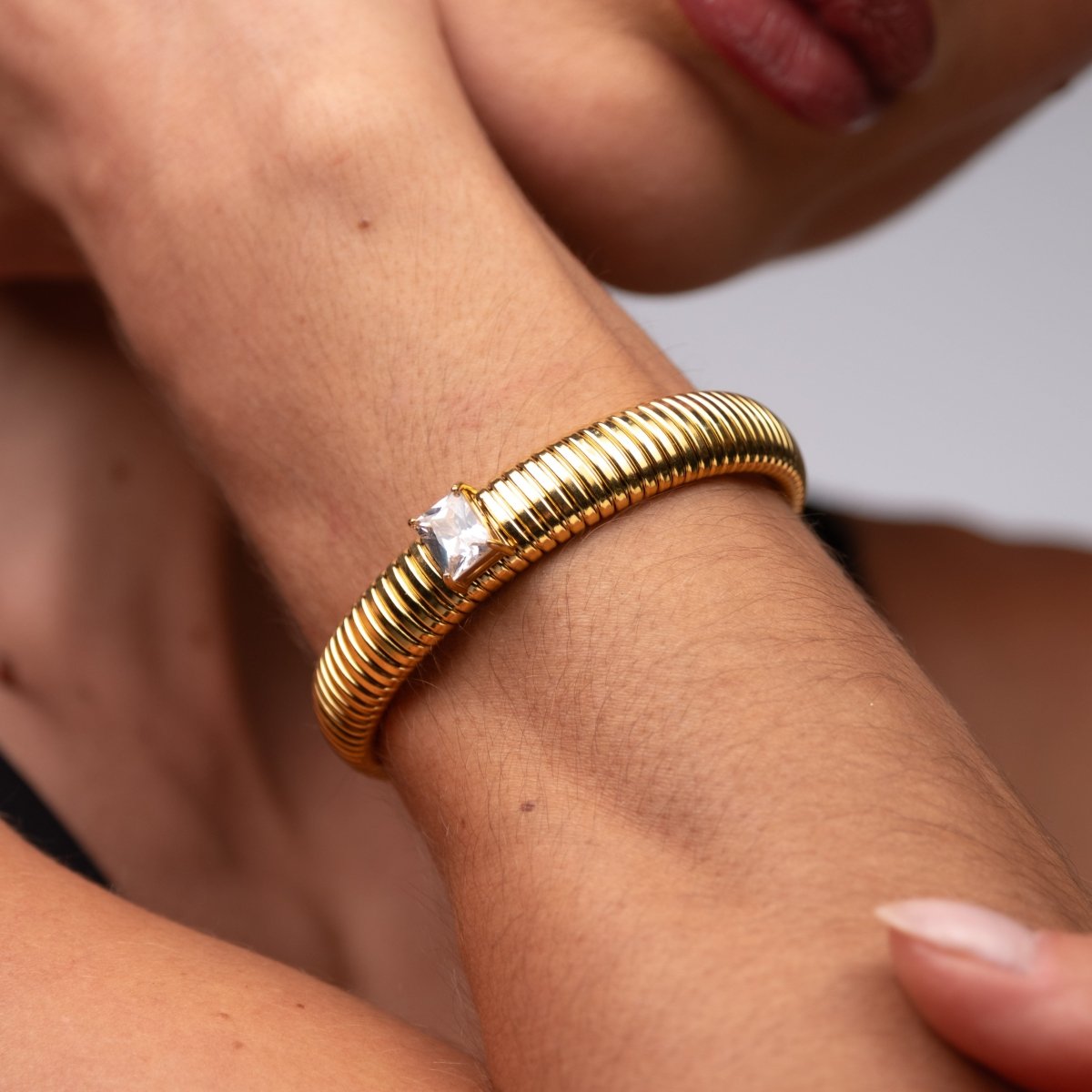 Bracelete Capri Banhado em Ouro 18k