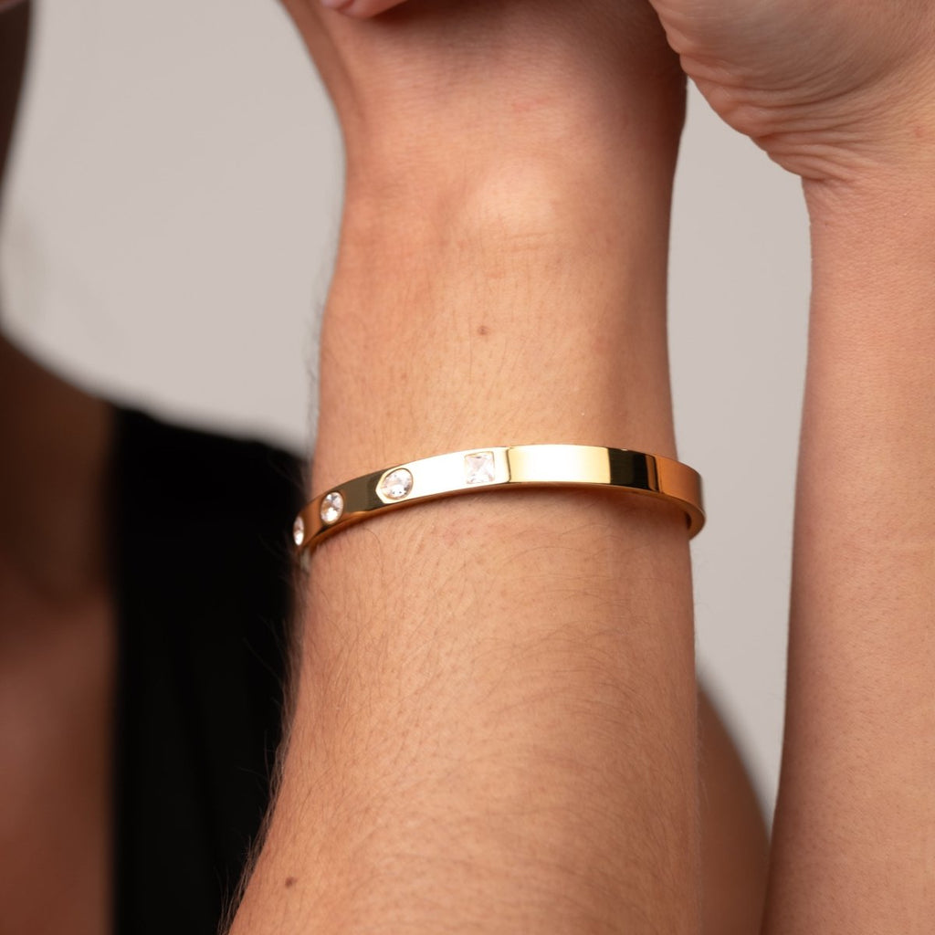 Bracelete Catherine Banhado em Ouro 18k
