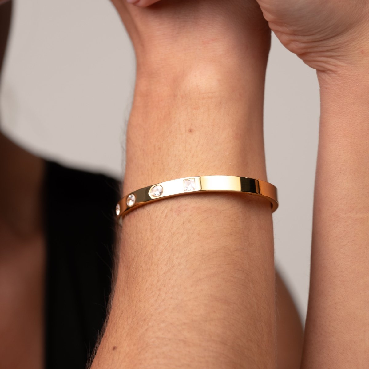 Bracelete Catherine Banhado em Ouro 18k