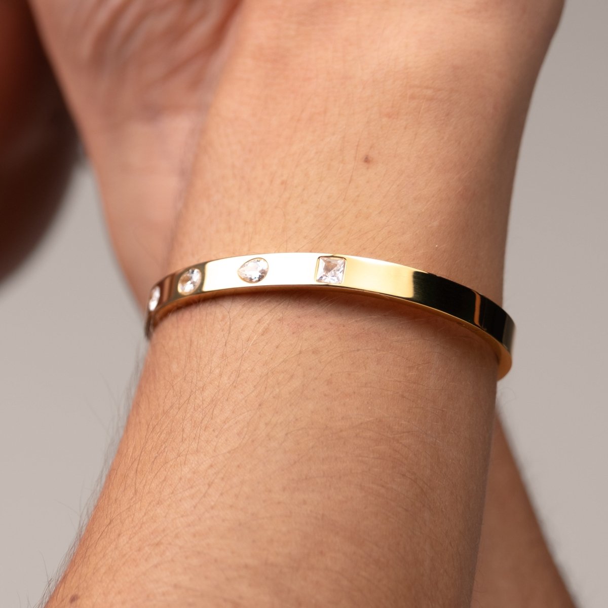 Bracelete Catherine Banhado em Ouro 18k