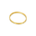 Bracelete Classic Romano Banhado em Ouro 18k