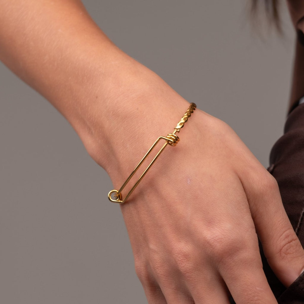 Bracelete Eva Delicado Banhado em Ouro 18k