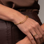 Bracelete Eva Delicado Banhado em Ouro 18k