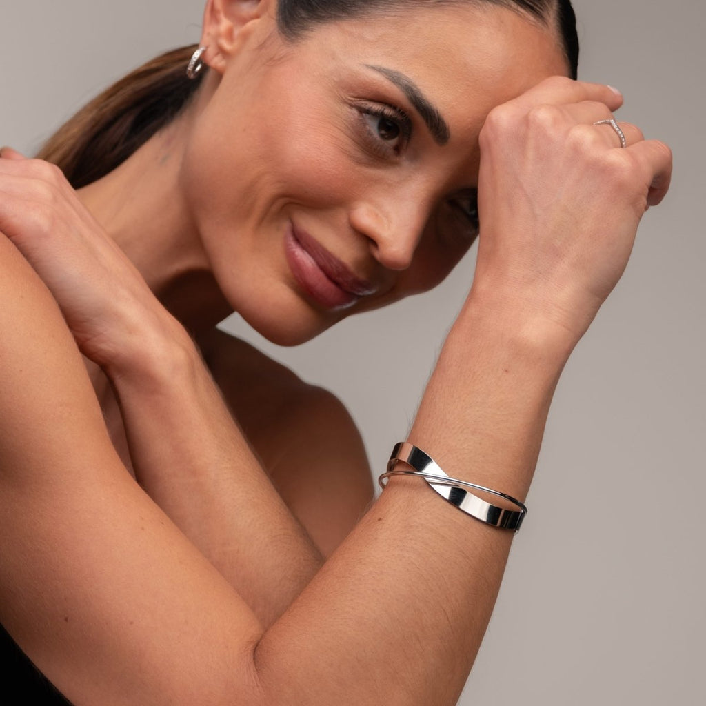 Bracelete Inter - Prata