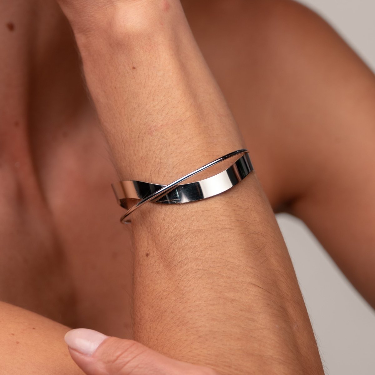 Bracelete Inter - Prata