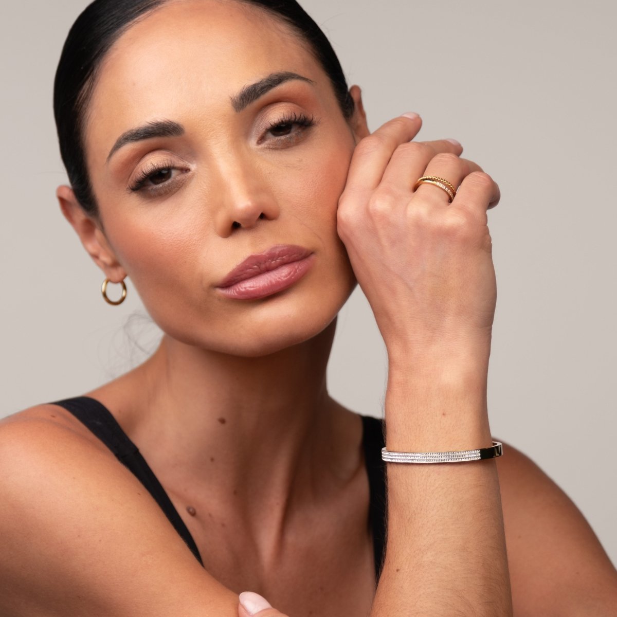 Bracelete Luxe Banhado em Ouro 18k