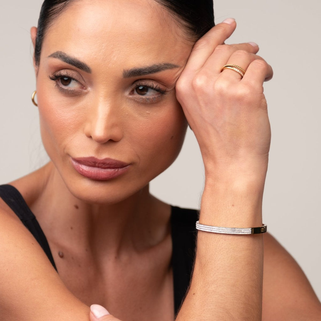 Bracelete Luxe Banhado em Ouro 18k