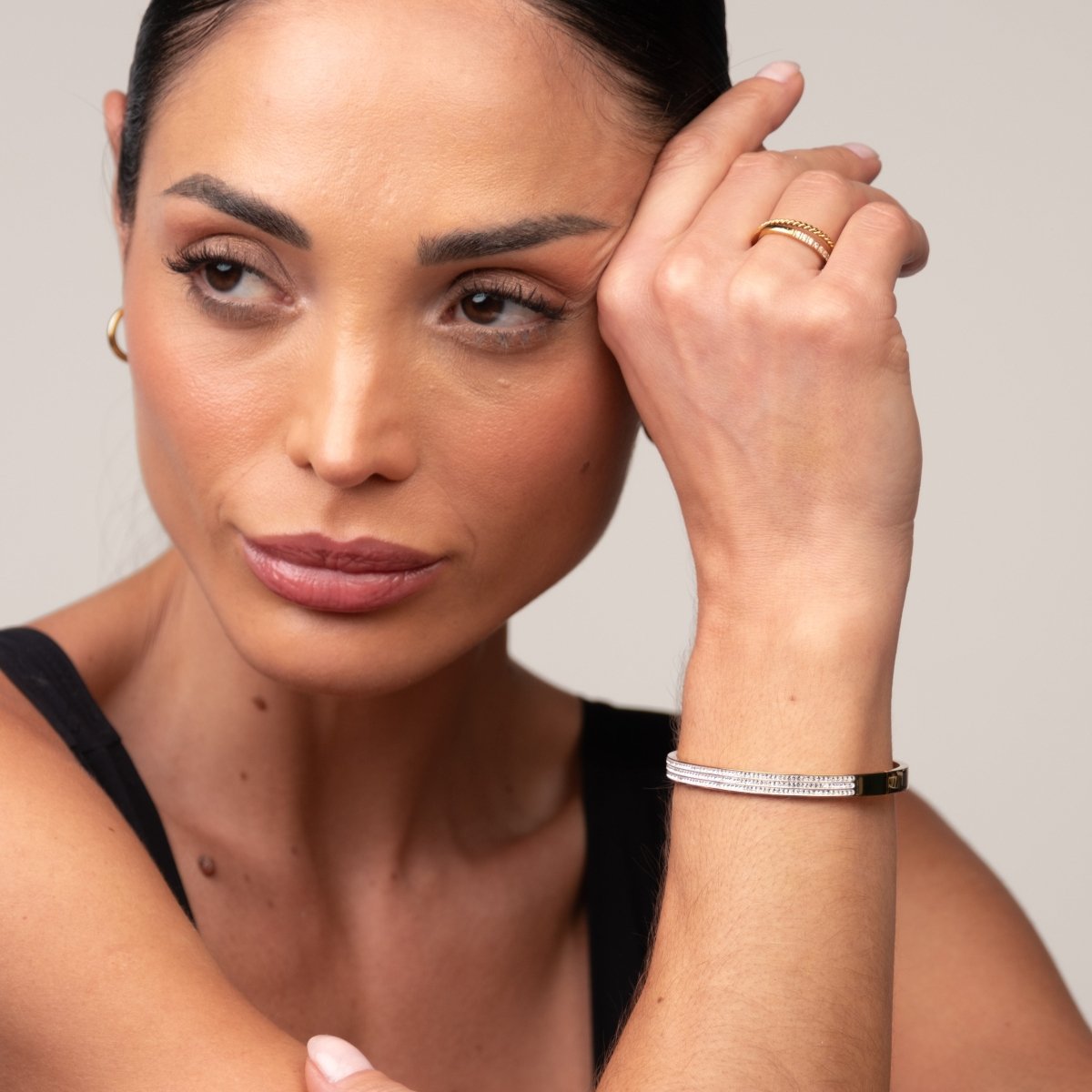 Bracelete Luxe Banhado em Ouro 18k