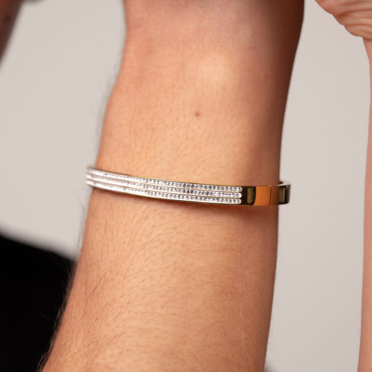 Bracelete Luxe Banhado em Ouro 18k