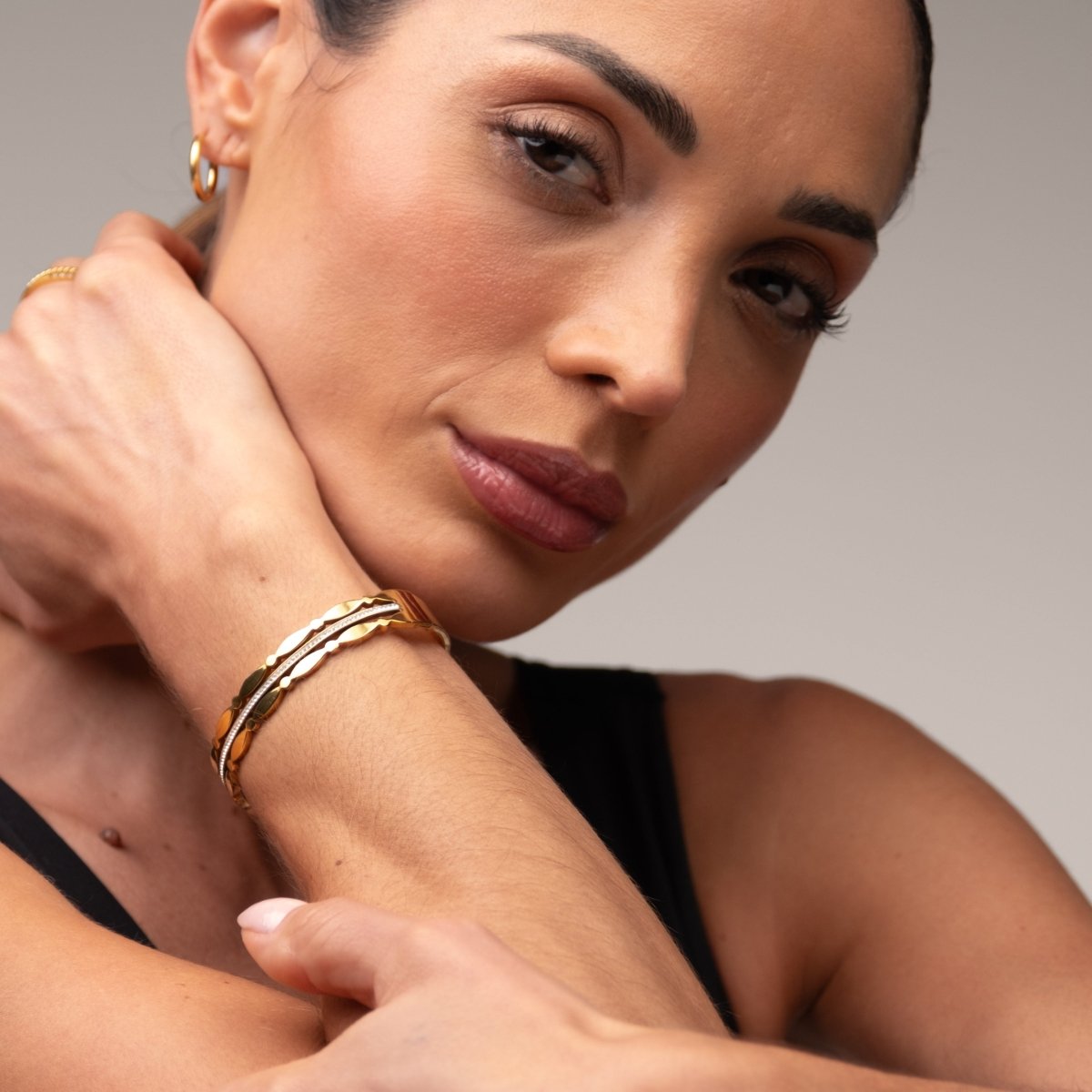 Bracelete Madison Banhado em Ouro 18k