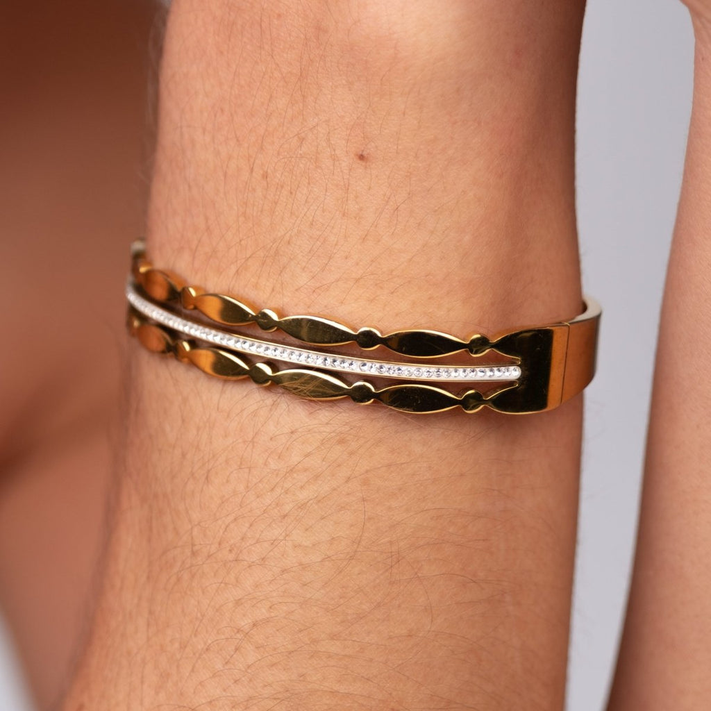 Bracelete Madison Banhado em Ouro 18k