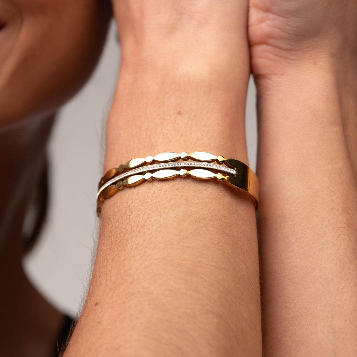 Bracelete Madison Banhado em Ouro 18k